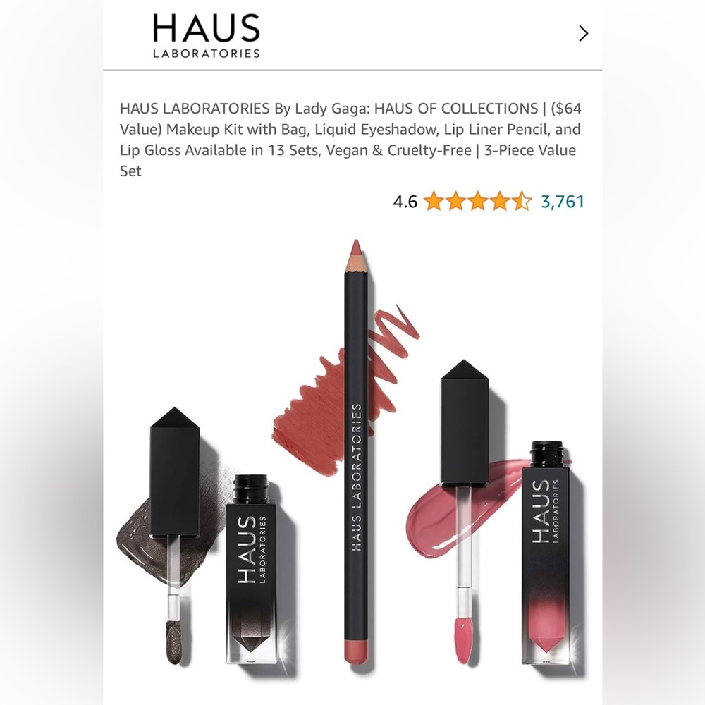 COPY - Haus Laboratories Collection